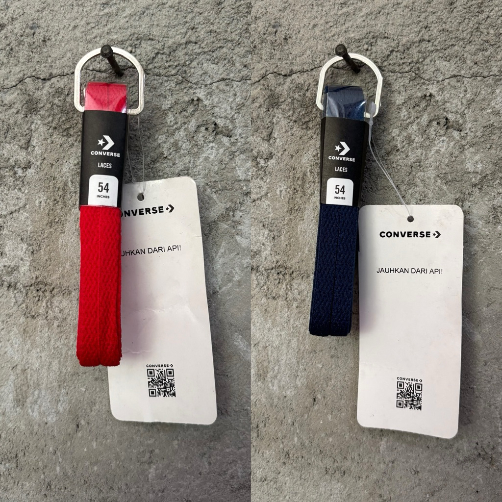 TALI SEPATU CONVERSE 100% ORIGINAL
