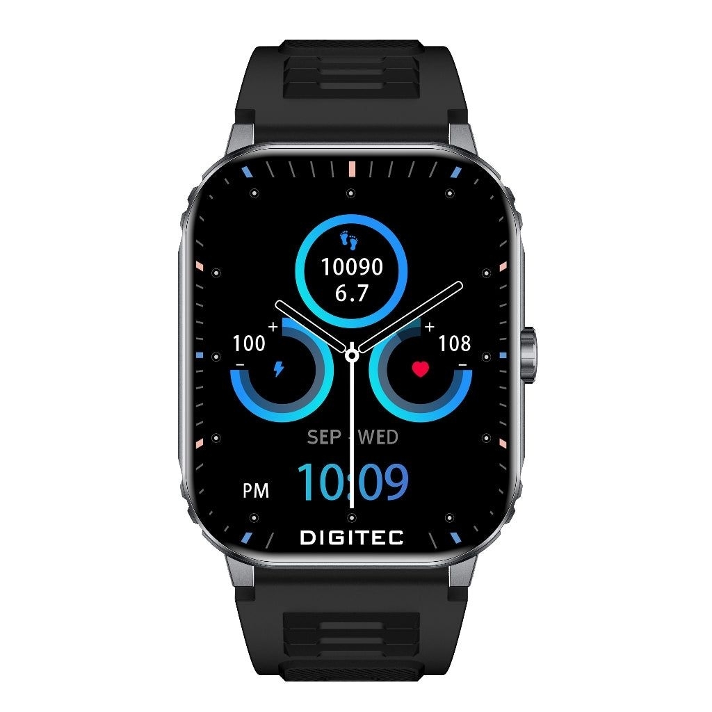 DG Smartwatch Alla Digitec Jam Tangan Smartwatch Pria Wanita