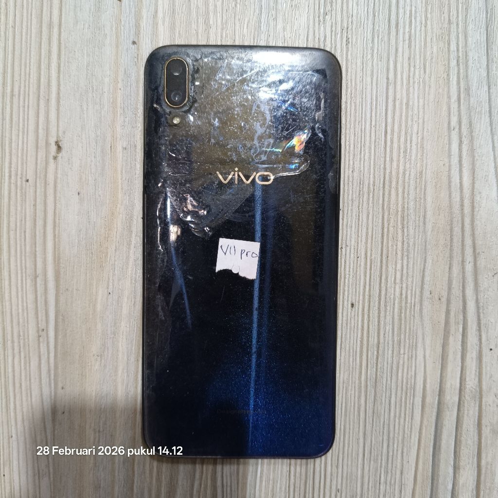 Mesin Vivo v11 Pro unit Normal