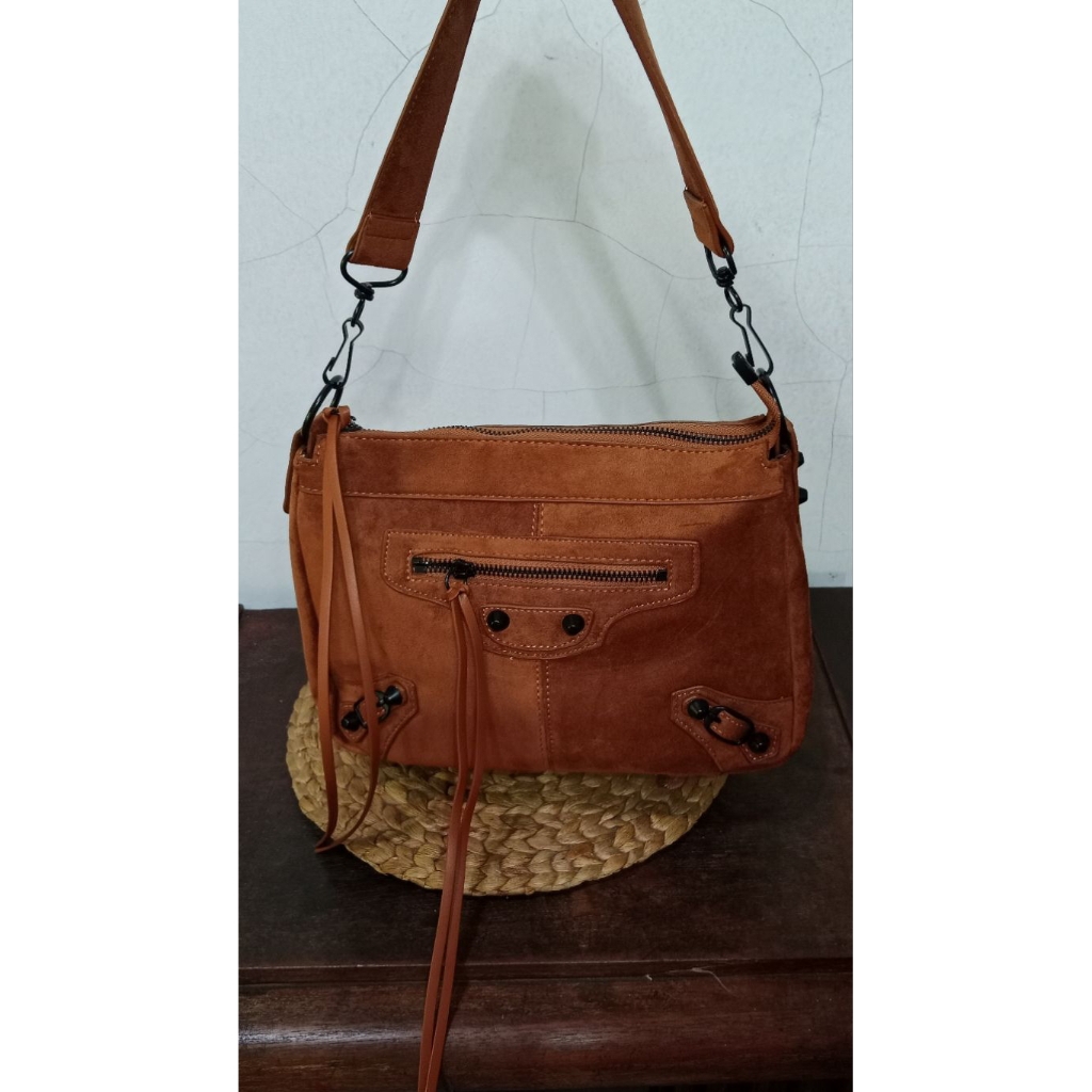 Dupe Balen brown (beli di Gie clothing)