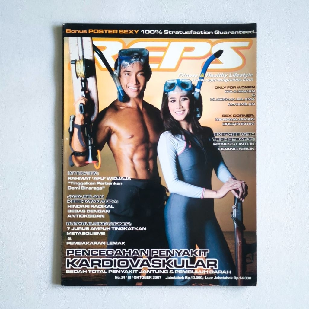 Majalah Bodybuilding & Fitness REPS No 34/III/October 2007