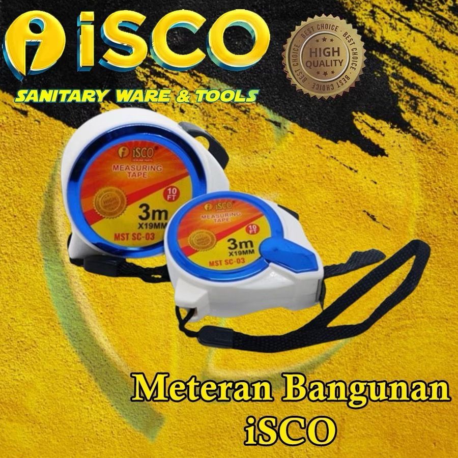meteran 3m isco