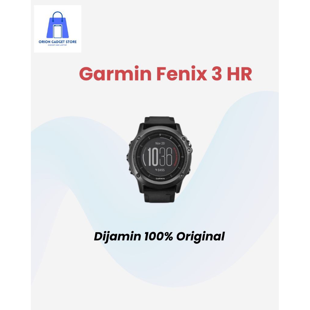 Garmin Fenix 3 HR