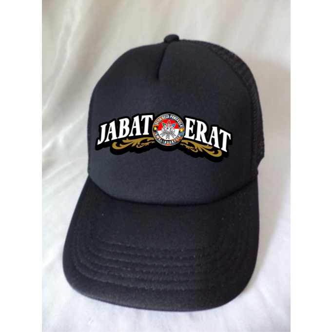 Topi Souvenir LSM GMBI Topi Jaring Hitam R76