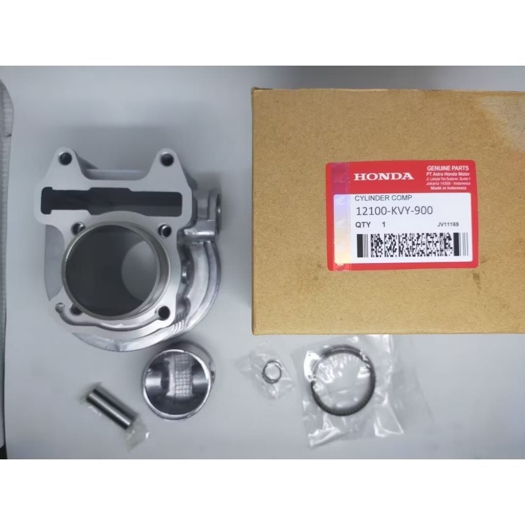 TERMURAH Blok Seher Block Cylinder KVY 108cm Original AHM Beat Karbu Spacy Karbu Scoopy Karbu