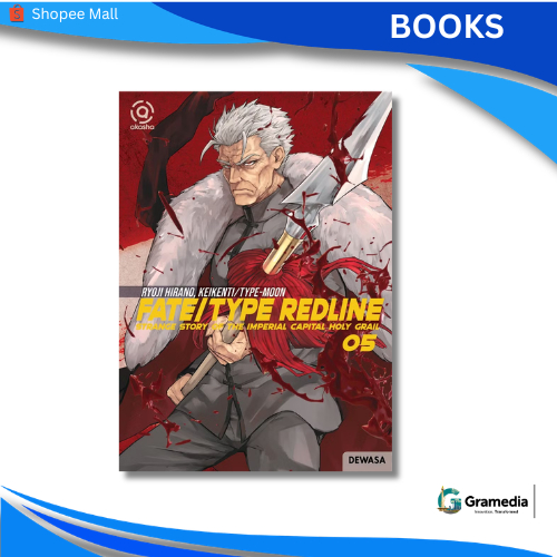 Komik Manga AKASHA: Fate/Type Redline Volume 05 Bahasa Indonesia