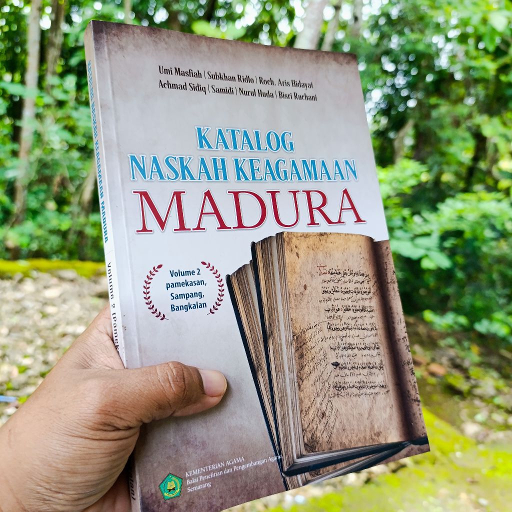 buku tatalong naskah keagamaan Madura volume 2 - umi masfiah original