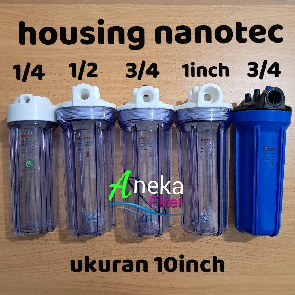 tabung filter nanotec 10inch