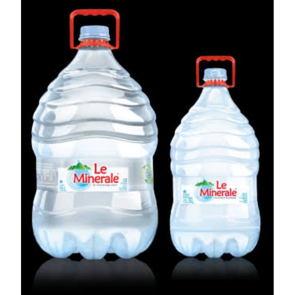 Le Minerale Air Mineral Galon (per galon)