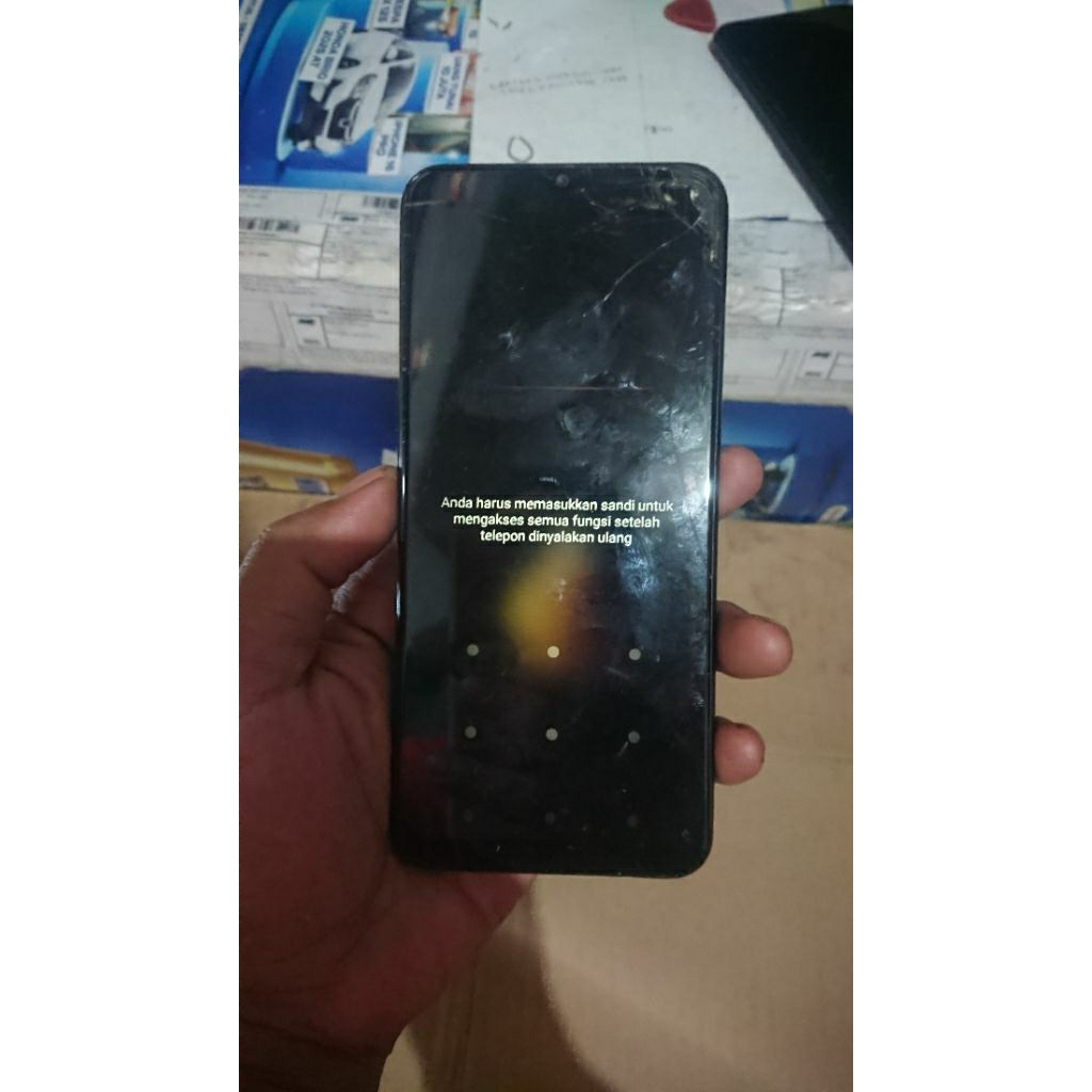 oppo A31 Hp second minus