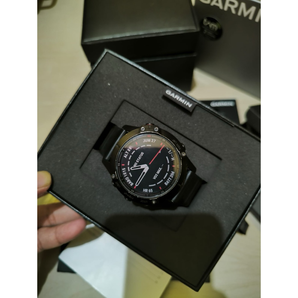garmin fenix 6 sapphire