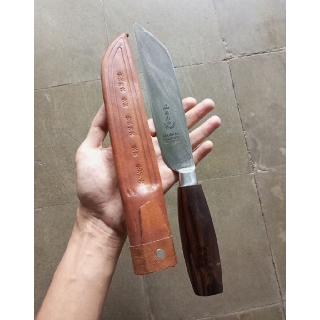 Pisau Dapur Cap garpu Lokal Baja Per