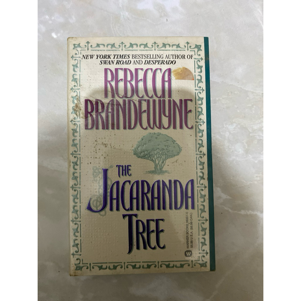 NOVEL B INGGRIS THE JACARANDA TREE