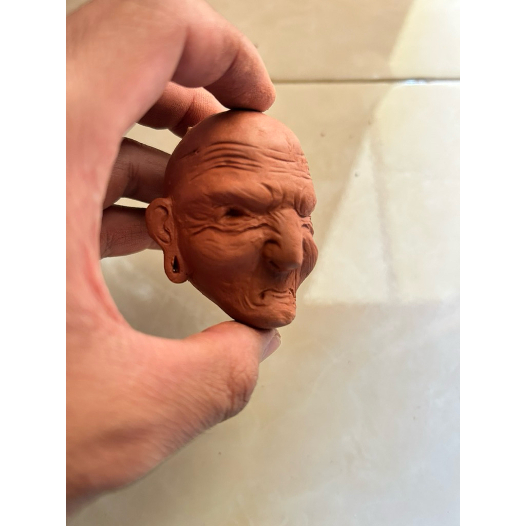 tapel ogoh ogoh mini 4cm