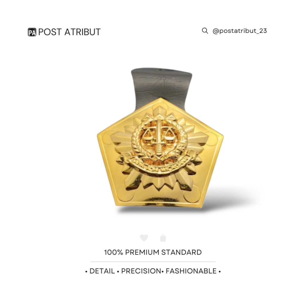 Eselon 2A SESJAM Jaksa / Tanda Jabatan Jaksa / Tanda Jabatan / Tanda Jabatan Eselon / Atribut KEJAKS