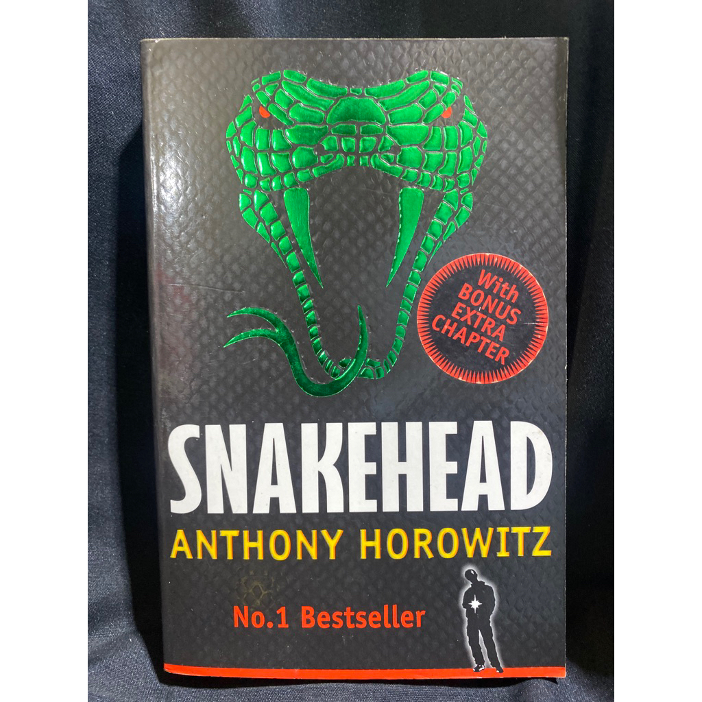 Buku Original SNAKEHEAD - ANTHONY HOROWITZ