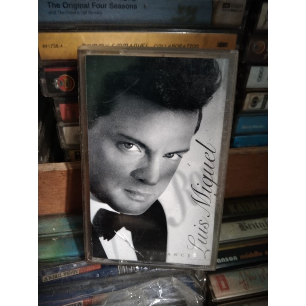 Kaset Pita LUIS MIGUEL - Romances