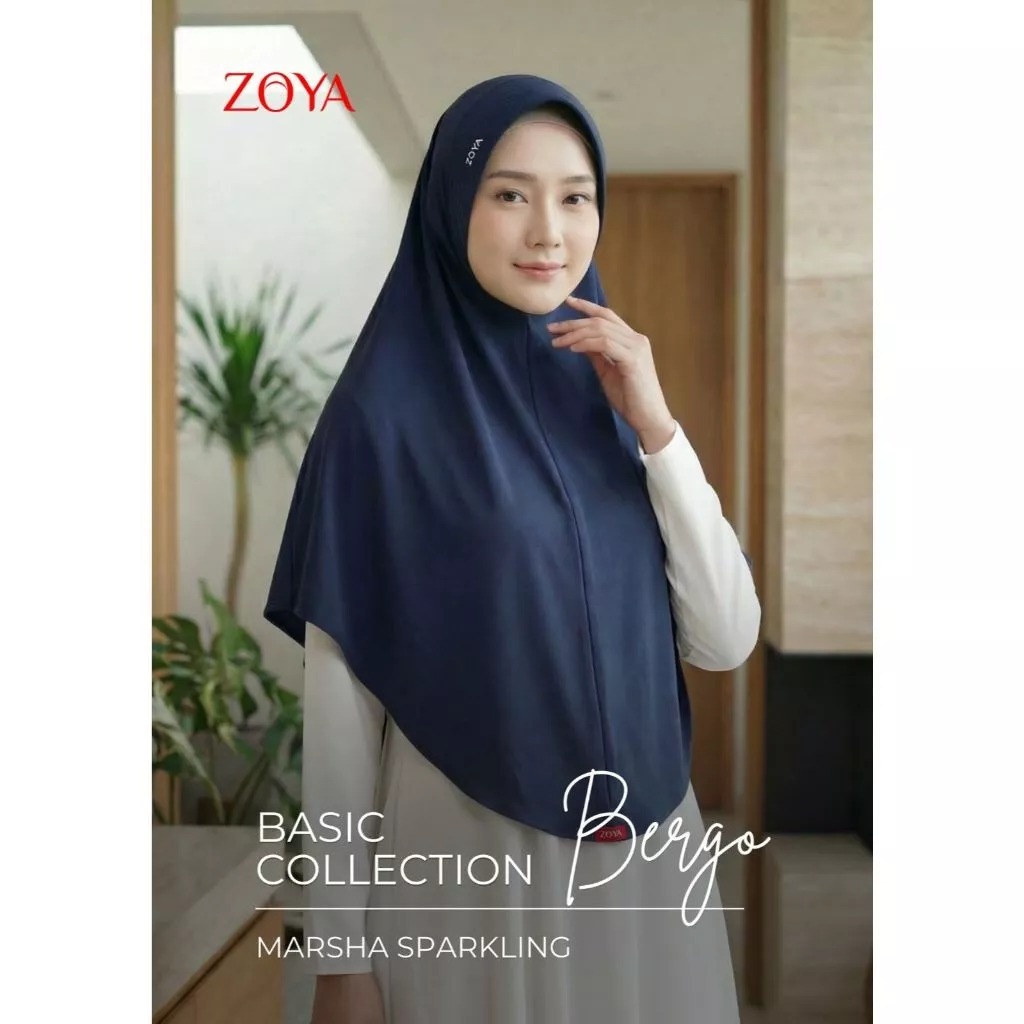 Zoya Jilbab Instan MARSHA SPARKLING Zoya Ori Zoya Asli