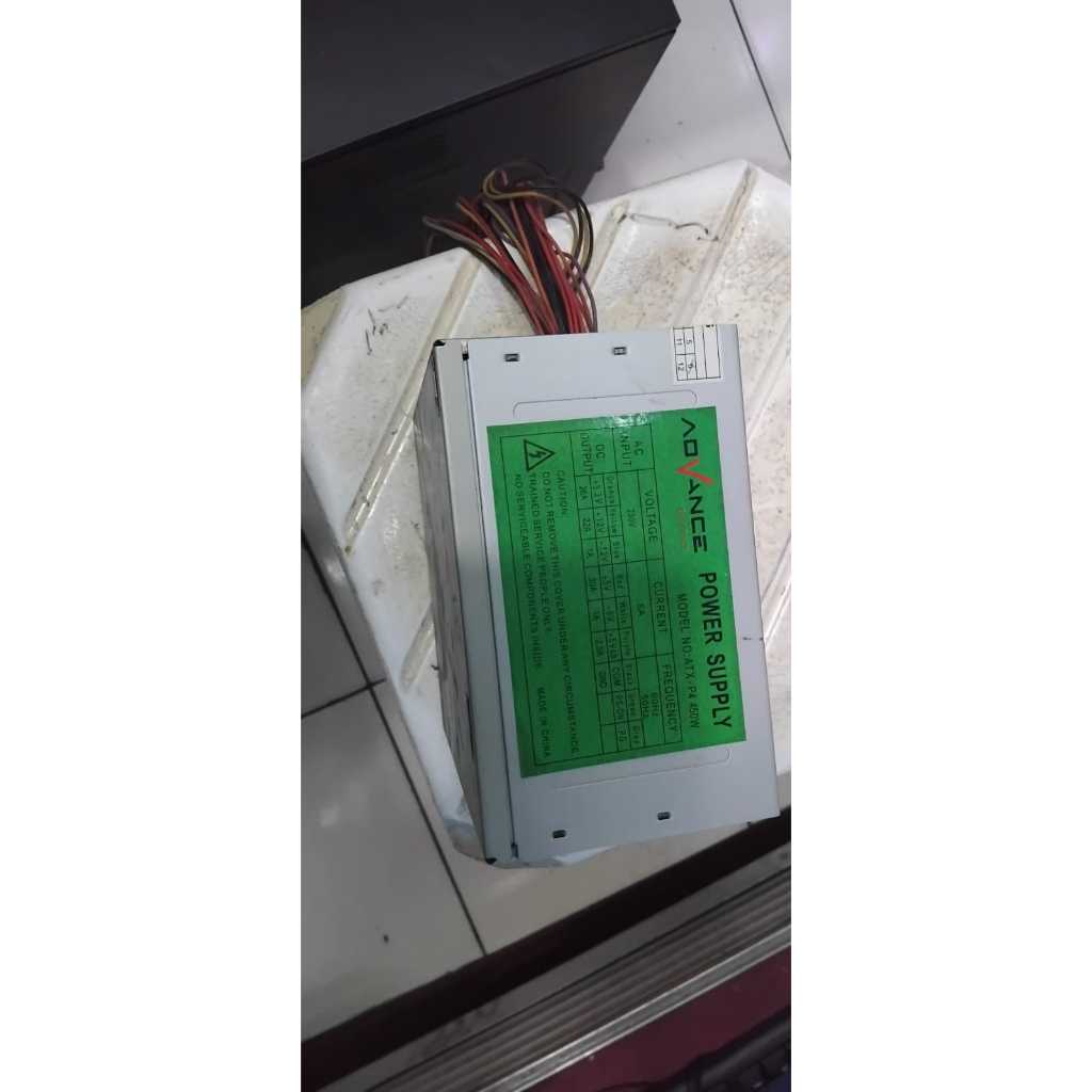 JUAL PSU STD WHITE 380-450 WATT