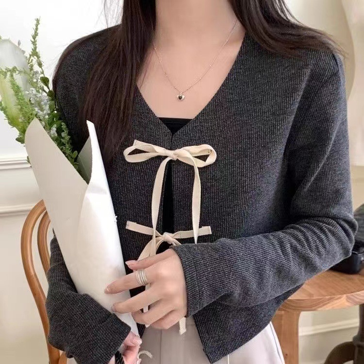 Cardigan Wanita Rajut Ikat PIta