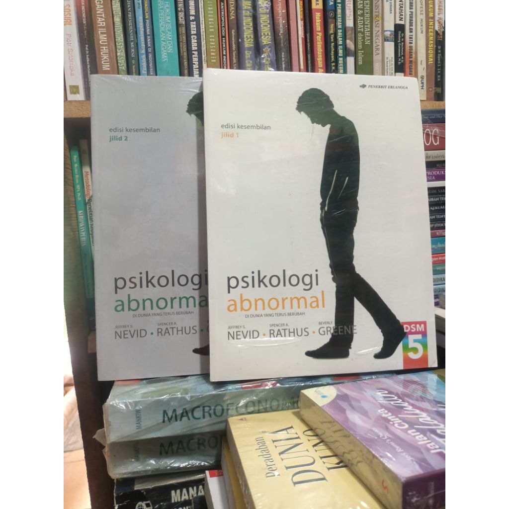 Original buku Psikologi abnormal