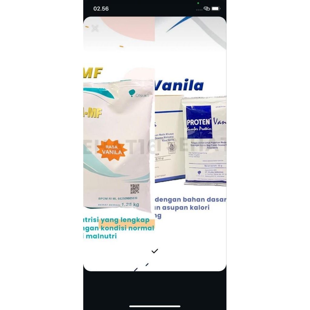 Makanan Tinggi Kalori Tinggi Protein