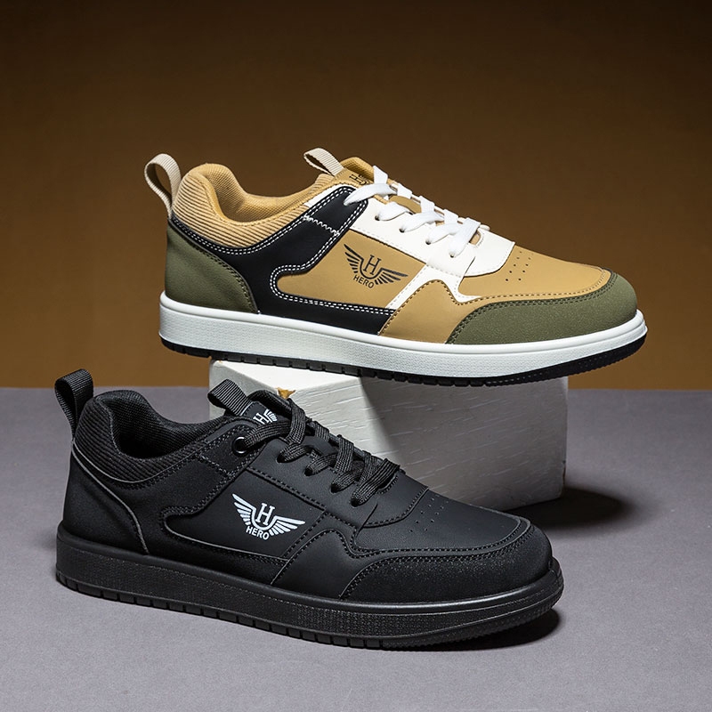 Sneakers Pria Minimalis Sporty - Sepatu Kets Nyaman untuk Sehari-hari dan Kerja | Desain Modern