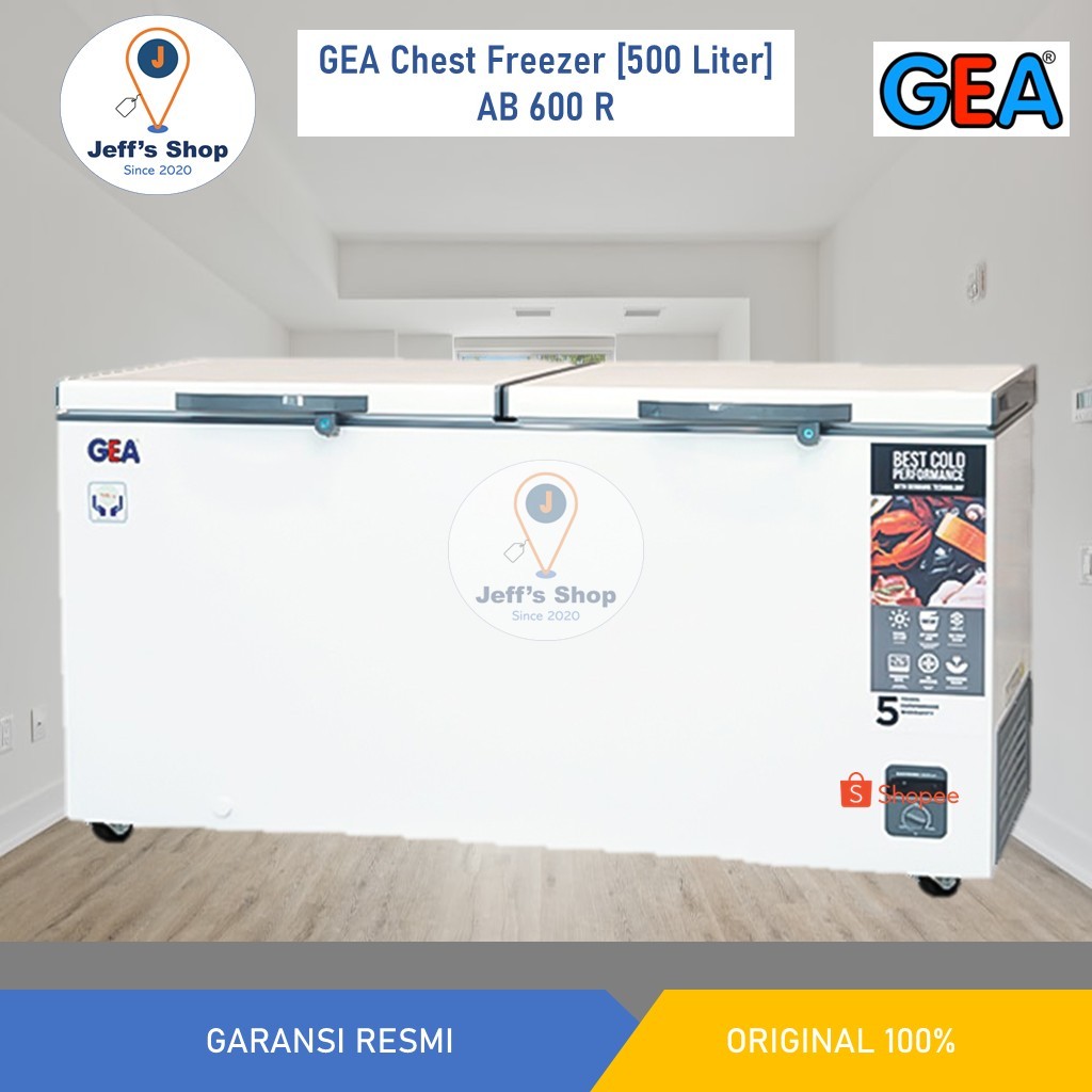 GEA Chest Freezer / Box Freezer [500 Liter] AB 600 R
