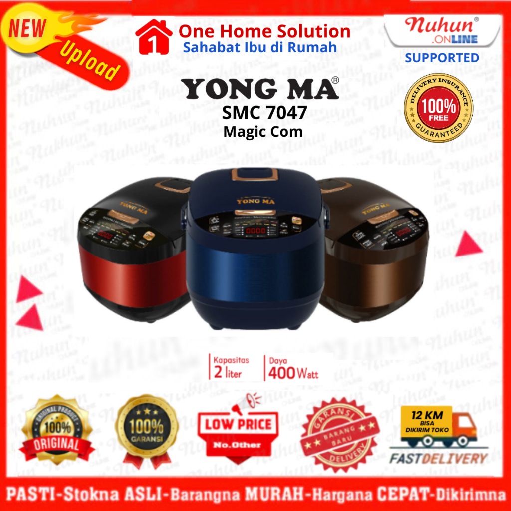 Yong Ma Rice Cooker SMC 7047 2L Inner Pot Eco