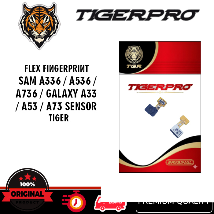 Flexible Flexibel Fingerprint Samsung A336 / A536 / A736 / Galaxy A33 / A53 / A73 Sensor TigerPro