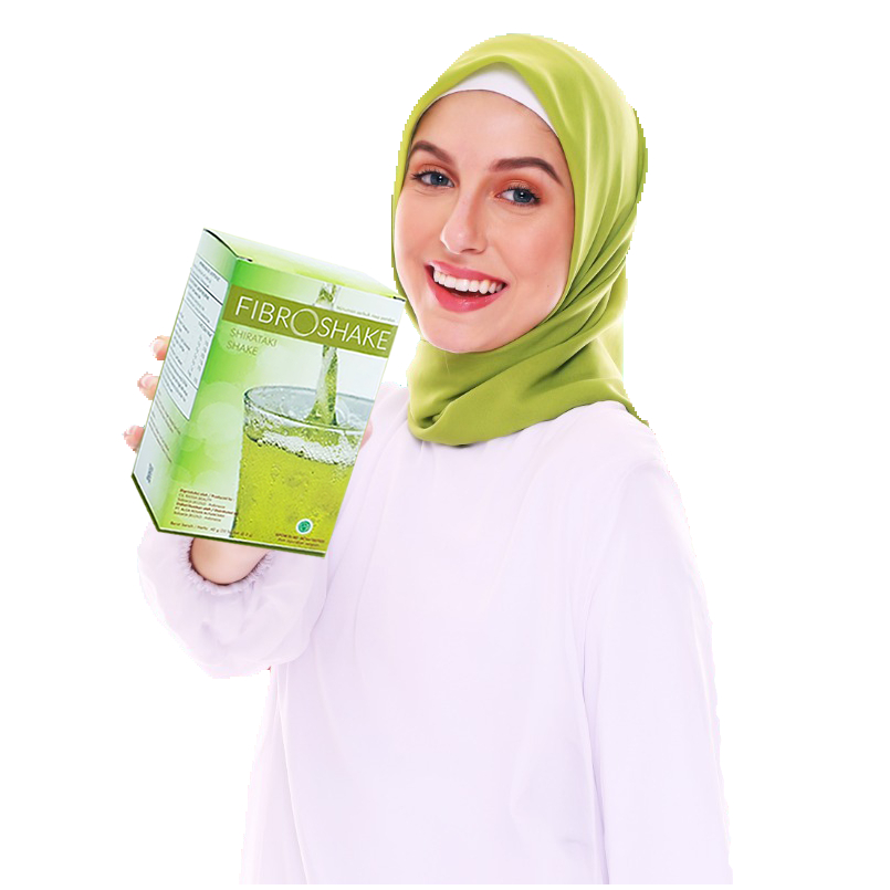 FIBROSHAKE Minuman Serat fibro shake 1 paket