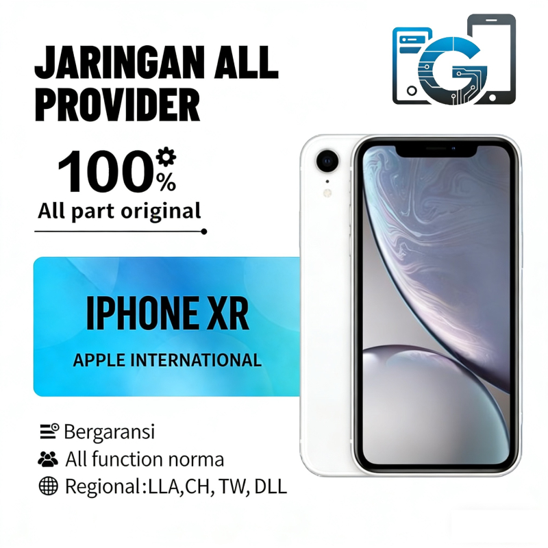 IPHONE XR Second Normal  64GB 128GB 256GB Inter Good Condition