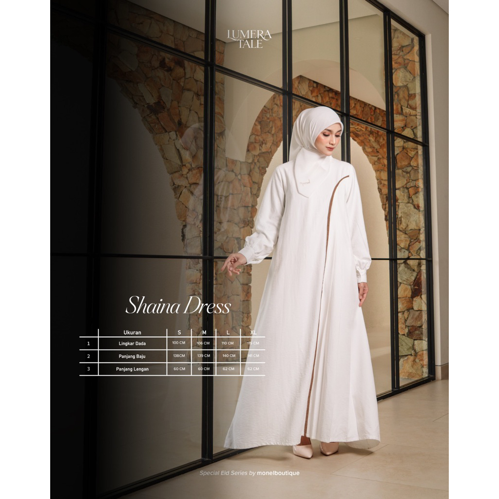 SHAINA DRESS MONEL BOUTIQUE ORIGINAL