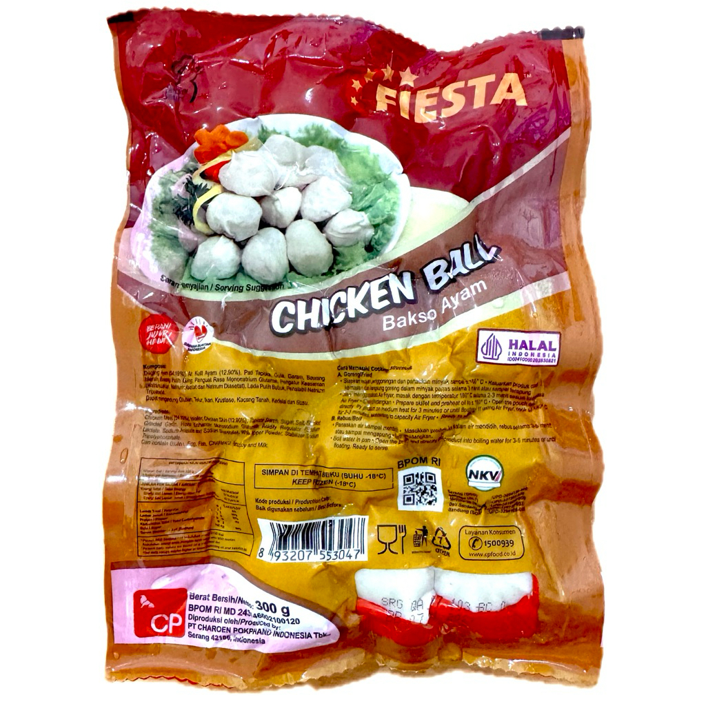 Fiesta Chicken Ball Bakso Ayam