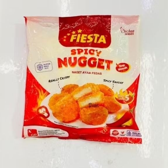FIESTA SPICY NUGGET 400gr