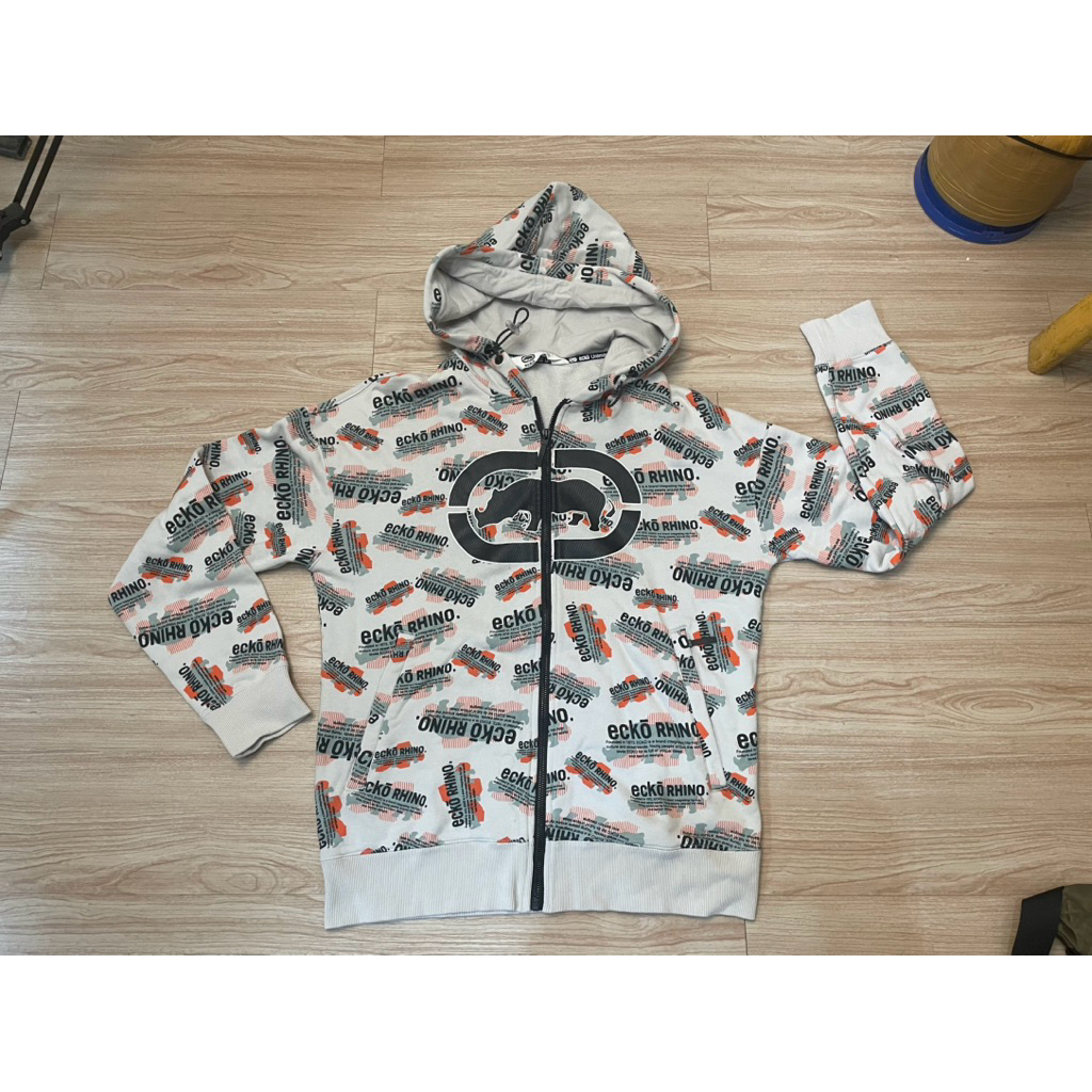 hoodie zipper merk ecko