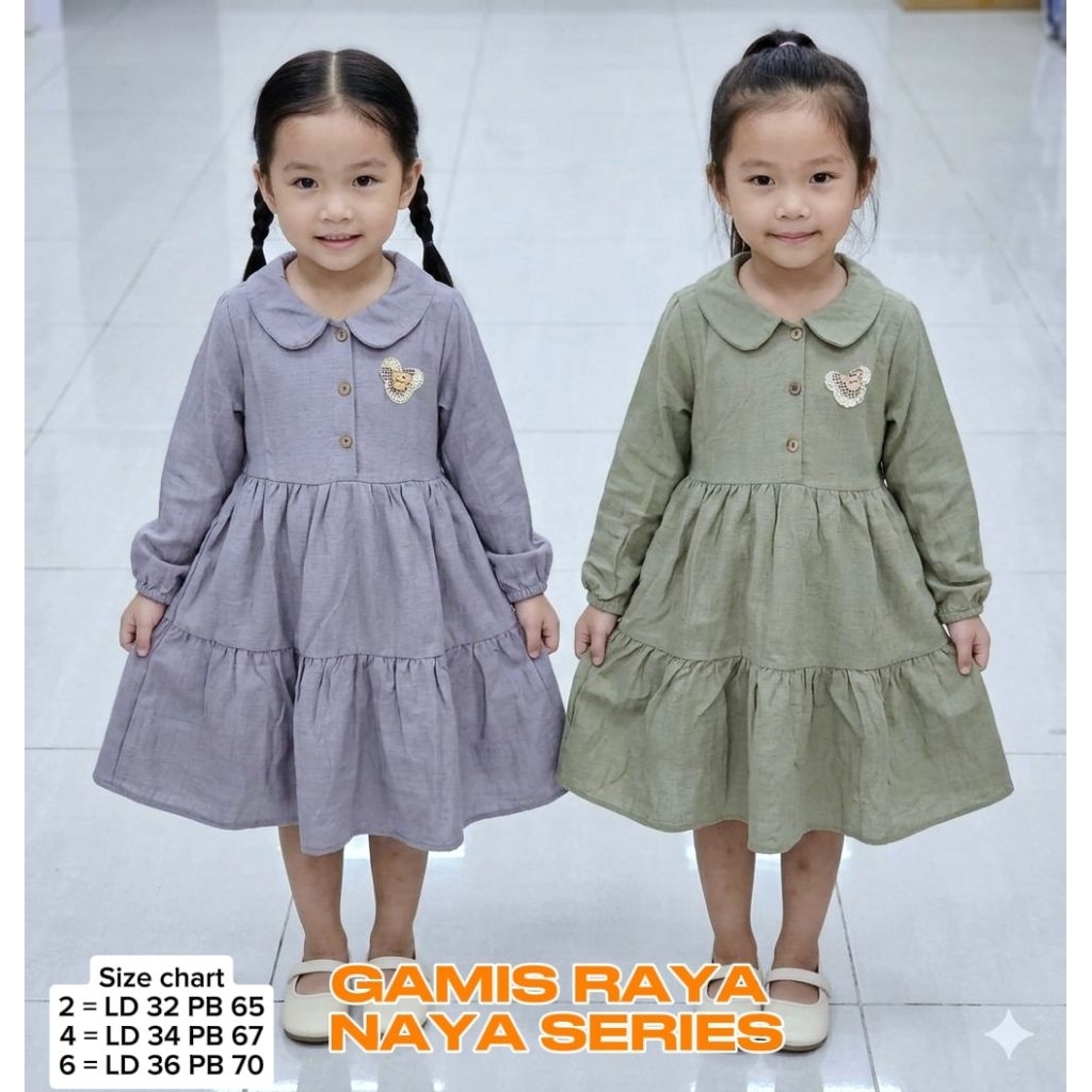 GAMIS RAYA NAYA SERIES