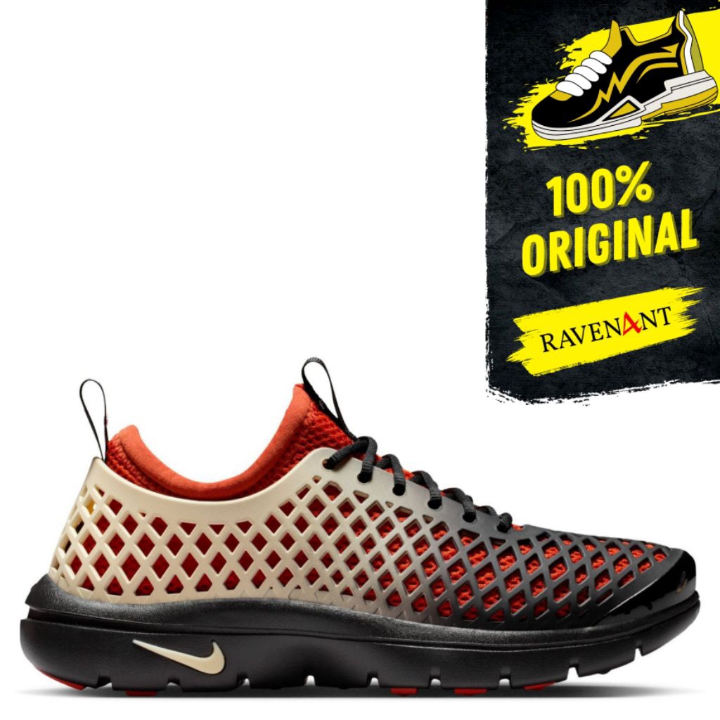 NIKE Rejuven8 Run Rust Factor ORIGINAL - Sepatu Sandal Recovery Sneakers Wanita/Pria