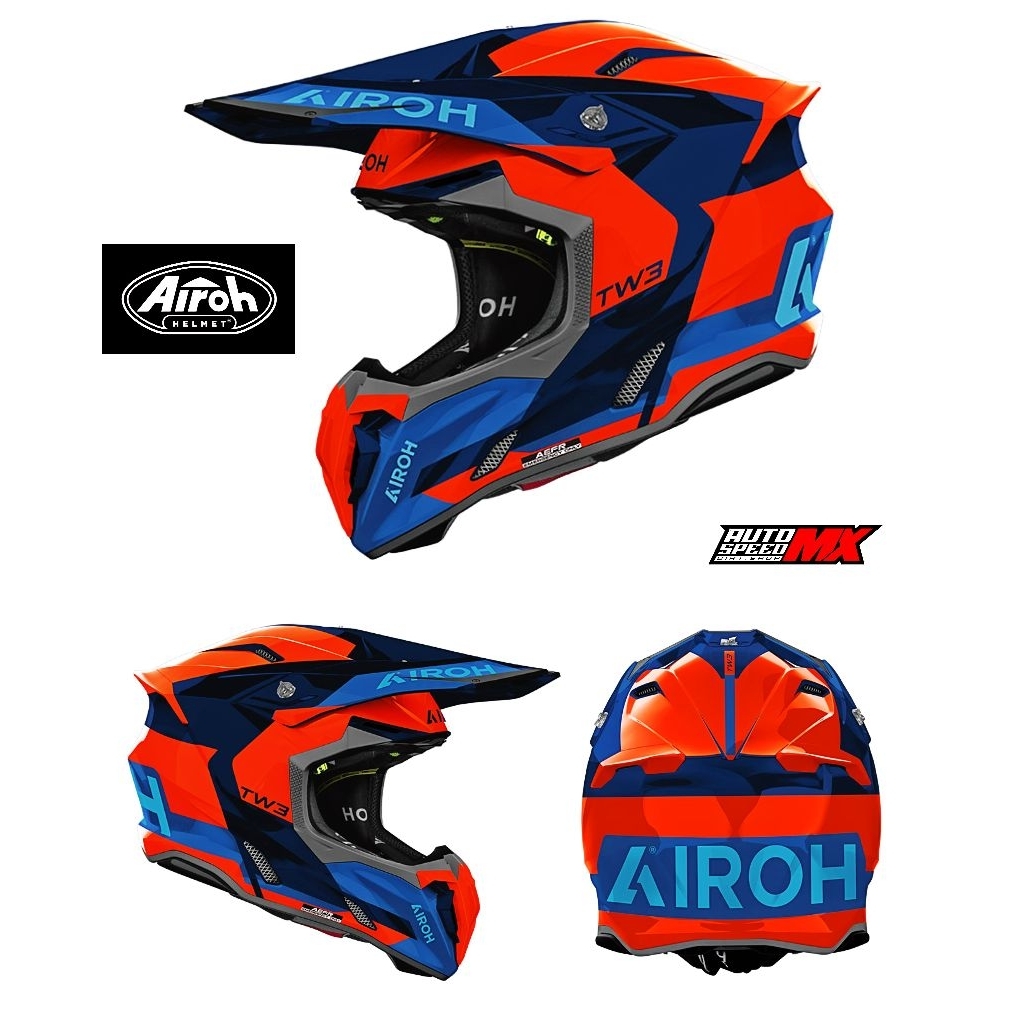 HELM AIROH TWIST 3 FANCY/ HELM MOTOCROSS/ENDURO