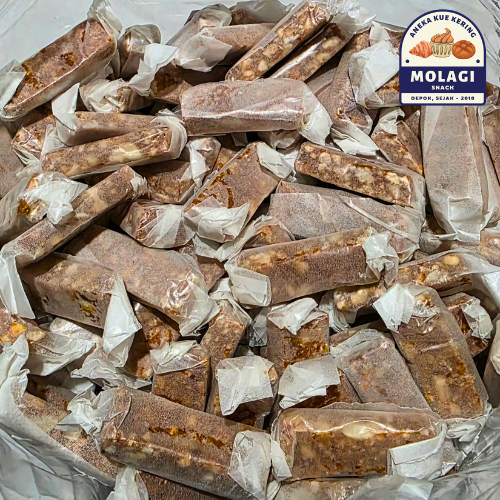 Permen Kacang Noga Suuk Asli Sukabumi 250 Gram - Molagi Snack