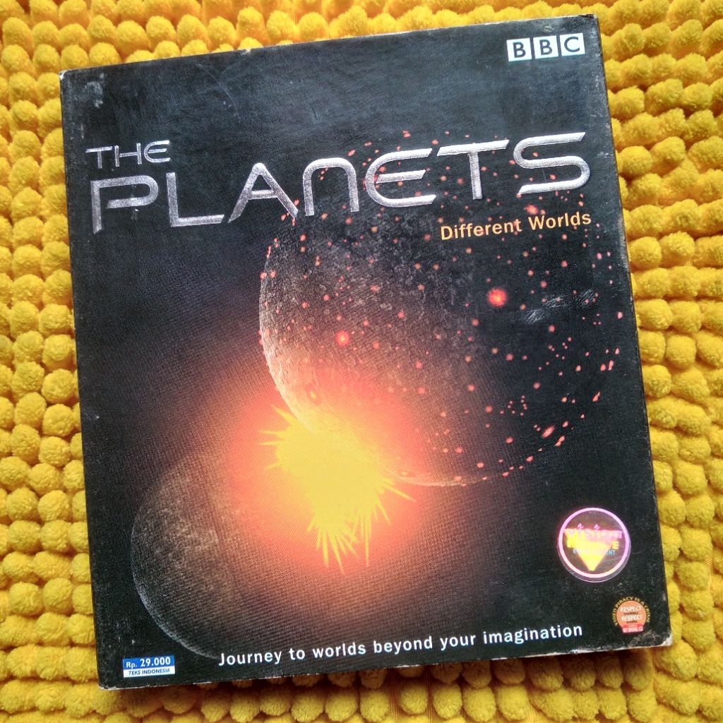 VCD ORIGINAL BBC SERI - THE PLANETS