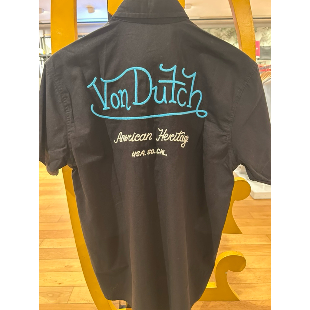 work shirt von dutch