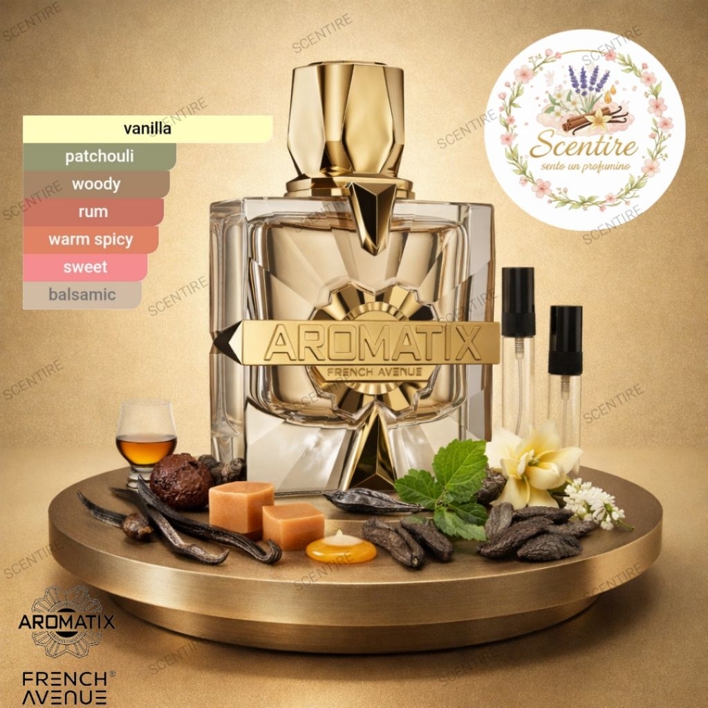 Decant | Travel size | Tester Aromatix x French Avenue X Xandal 2 mL-10 mL Share in jar