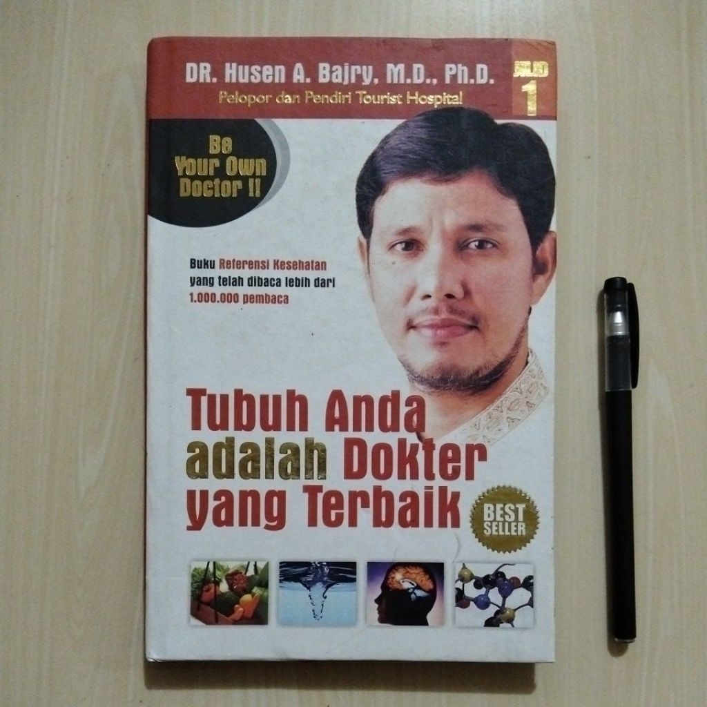 TUBUH ANDA ADALAH DOKTER YANG TERBAIK - Buku Bekas Murah Original - B12
