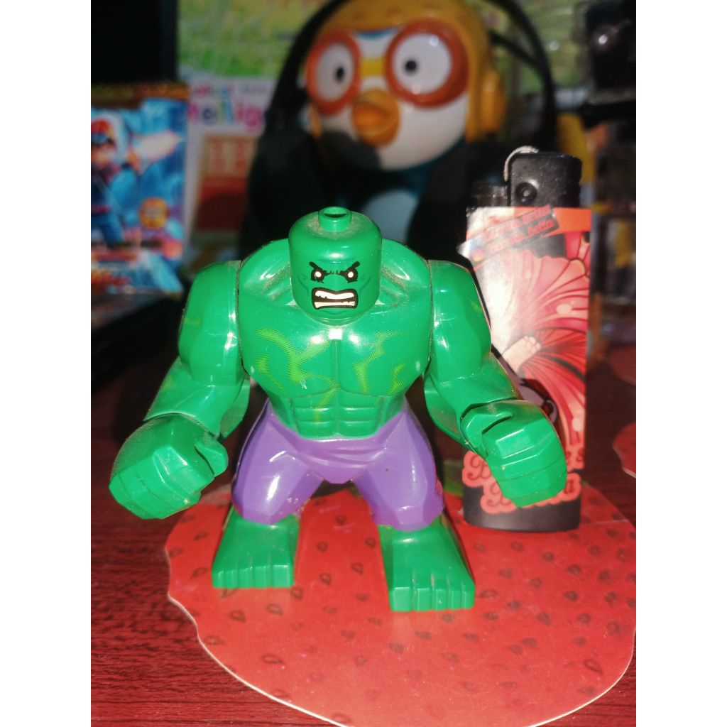 mainan Lego kw Hulk