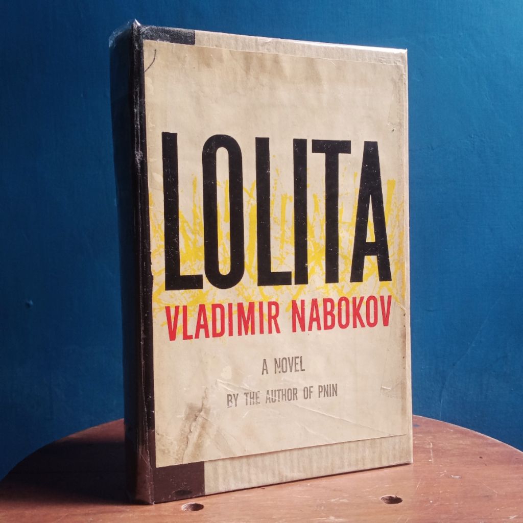 LOLITA Vladimir Nobokov Putnam # PL preloved novel hc hardcover hard cover unsealed buku bekas book 