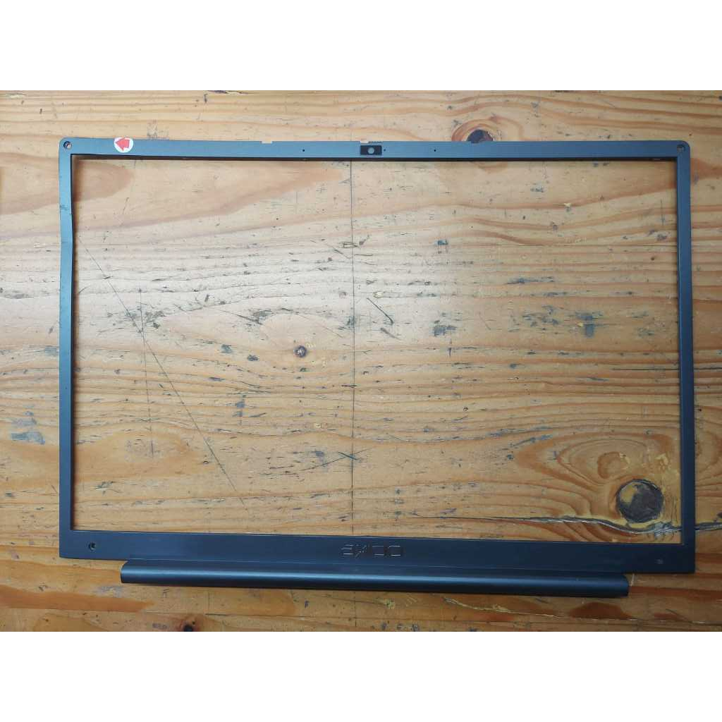 Bezel Laptop AXIOO MYBOOK SAGA 12 Grey / Black Minus Pemakaian Second Original