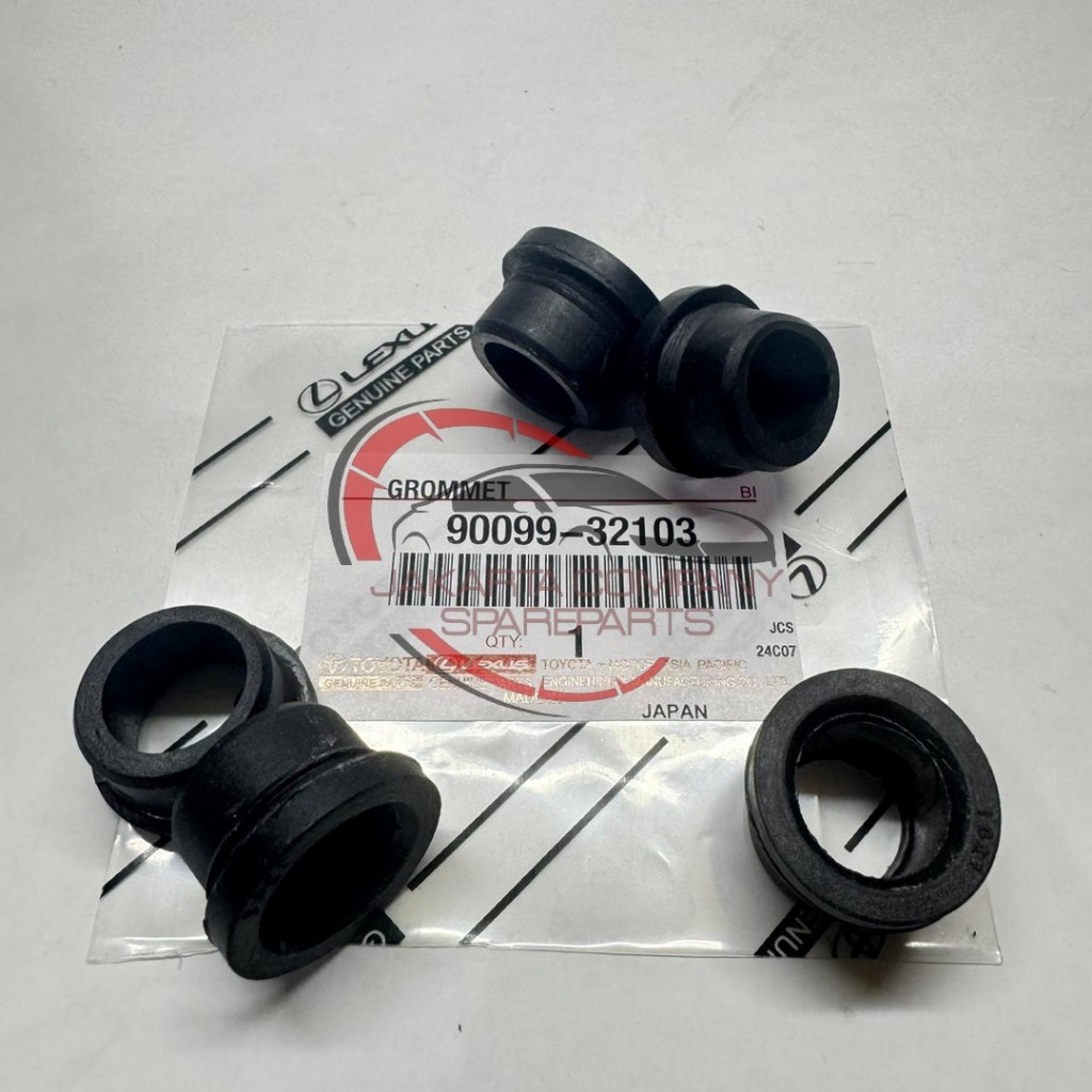 Seal Karet Tabung Motor Wiper Toyota Kijang Kapsul Super Grand KF40 KF50 90099-32103