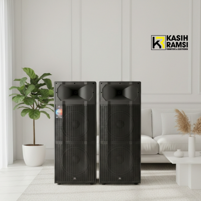 SPEAKER AKTIF ROADMASTER KD PRO 212 GEN 2 ,12 INCH || 215 GEN 2, 15 INCH