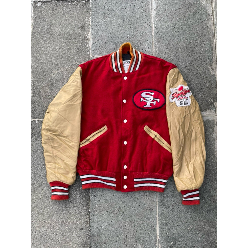 Varsity Leather Woll Jacket Vintage